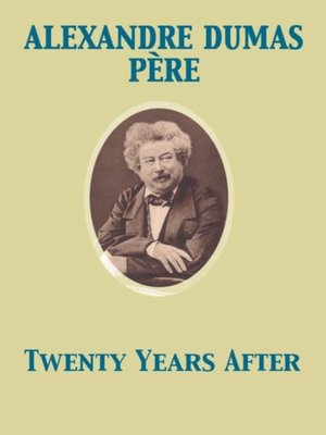 cover image of Twenty Years After